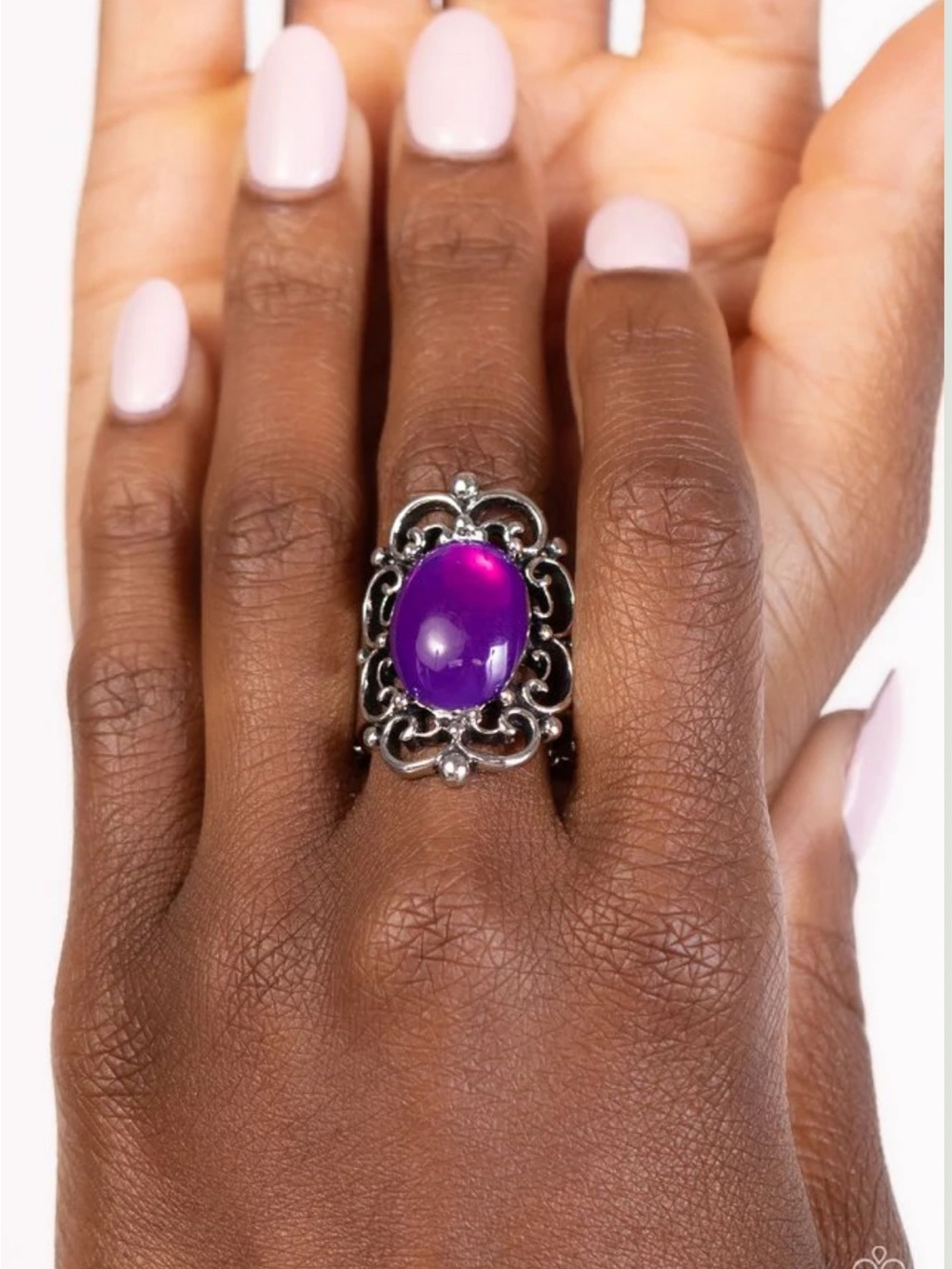 Happily EVERGLADE After Purple Ring